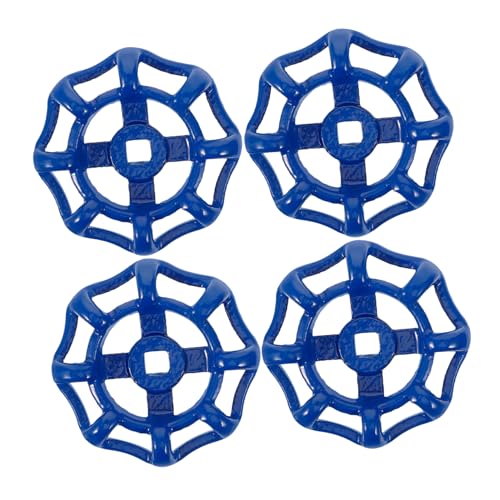 BESPORTBLE 1 Satz 1Set Ventil Tragbare Rollen Türstopper Keilverbinder Düsenauslass Gartenschlauchadapter Absperrrollen Griffe Stopper Lenkrollen Belüfter Werkzeug Flyer Outdoor 4 Stück von BESPORTBLE
