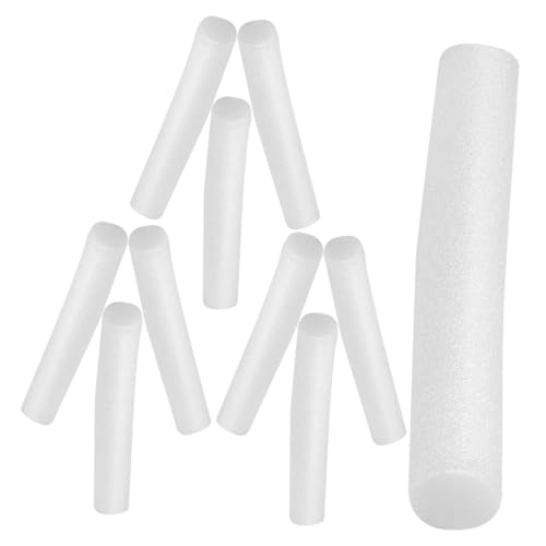 BESPORTBLE 1 Satz Anti-rutsch-Streifen Couchkissenstütze Für Durchhängende Sitzfläche Deckglas Sofa -Stuhl -schlupfabdeckungen Stuhlabdeckungen Klebrig Schutzhüllengriffe Schaum Weiß 10 Stück von BESPORTBLE