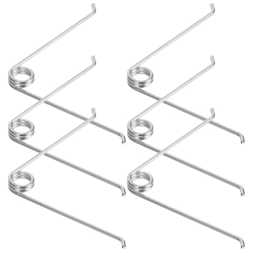 BESPORTBLE Torsionsfeder Gartenschere, 6 Stück V-förmige Feder aus Edelstahl Ersatzfeder für Gartenschere, Leichter Austausch, Astfedern Trimmfeder für Trimmschere Baumschere BESPORTBLE Torsionsfeder Gartenschere, 6 Stück V-förmige Feder aus Edelstahl Ersatzfeder für Gartenschere, Leichter Austausch, Astfedern Trimmfeder für Trimmschere Baumschere von BESPORTBLE
