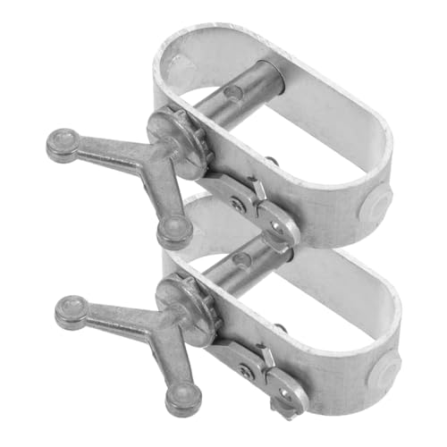 BESPORTBLE 1 Satz Drahtspanner Rohrbinder Kordelsatz Stopfen Handwinde Wäscheleine Flaschenzug Seilquetschzange Drahtklemmenspanner Zaun Oberleitung Plane Spanndraht Haken Schutz Pool 2 Stück BESPORTBLE 1 Satz Drahtspanner Rohrbinder Kordelsatz Stopfen Handwinde Wäscheleine Flaschenzug Seilquetschzange Drahtklemmenspanner Zaun Oberleitung Plane Spanndraht Haken Schutz Pool 2 Stück von BESPORTBLE