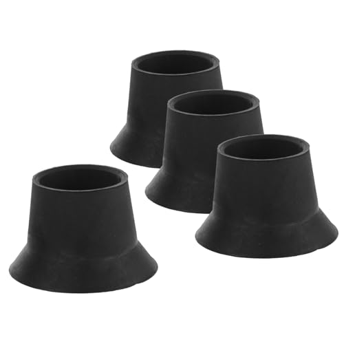 BESPORTBLE 1 Satz Gummi Trampolin Beinabdeckungen Rutschfeste Fußpolster Schutzkappen Für Gartentrampoline Stabile Kipp Funktion Geräuschdämpfend Langlebig Innen Ø 4 Stück BESPORTBLE 1 Satz Gummi Trampolin Beinabdeckungen Rutschfeste Fußpolster Schutzkappen Für Gartentrampoline Stabile Kipp Funktion Geräuschdämpfend Langlebig Innen Ø 4 Stück von BESPORTBLE