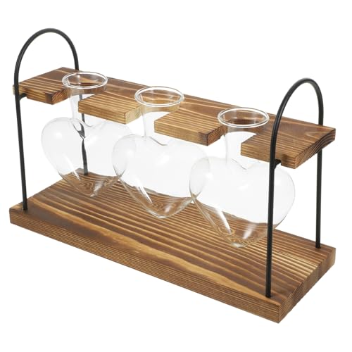 BESPORTBLE 1 Satz Herz Terrarien Geformt Desktop Transparent Drinnen Behälter Pflanzen Container Stand Vase Wohnkultur Wachsend Anlage Hydroponisches Terrarium Wasserpflanzer Holz BESPORTBLE 1 Satz Herz Terrarien Geformt Desktop Transparent Drinnen Behälter Pflanzen Container Stand Vase Wohnkultur Wachsend Anlage Hydroponisches Terrarium Wasserpflanzer Holz von BESPORTBLE