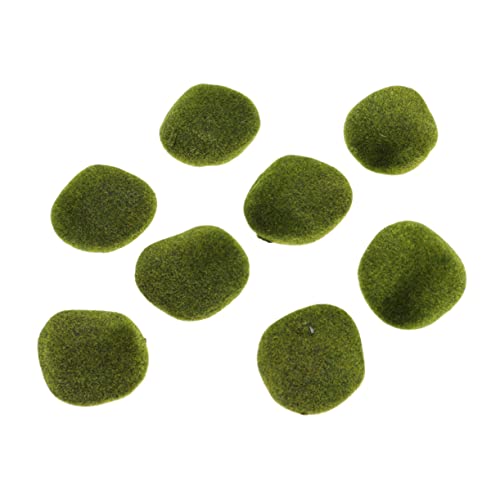 BESPORTBLE 1 Satz Künstlicher Moosstein Moos Bastelstein Terrarium Moosball Dekoration Simulationsmoosstein 8 Stück BESPORTBLE 1 Satz Künstlicher Moosstein Moos Bastelstein Terrarium Moosball Dekoration Simulationsmoosstein 8 Stück von BESPORTBLE
