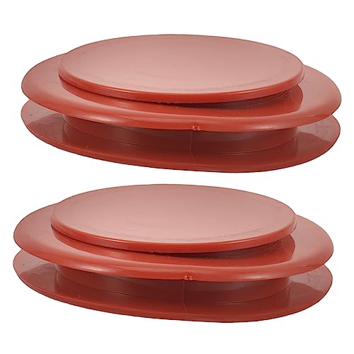 BESPORTBLE Outdoor Regenschirm Loch Kit 2 Pack Silikon Terrasse Tisch Regenschirm Loch Abdeckung Mit Kappen Loch Mit von BESPORTBLE