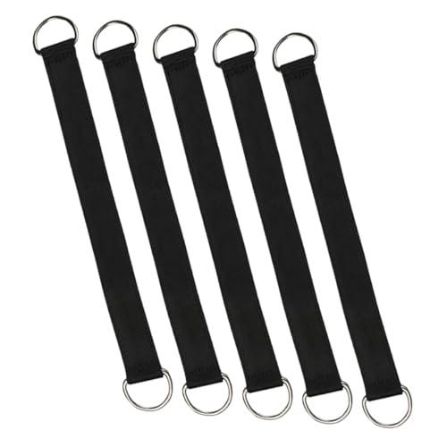 BESPORTBLE 1 Satz Teiliges Schaukelgurt Und Strapazierfähige Outdoor Hängematten Riemen Für Sichere Nutzung Für Schaukeln Und Camping Aktivitäten 5 Stück BESPORTBLE 1 Satz Teiliges Schaukelgurt Und Strapazierfähige Outdoor Hängematten Riemen Für Sichere Nutzung Für Schaukeln Und Camping Aktivitäten 5 Stück von BESPORTBLE