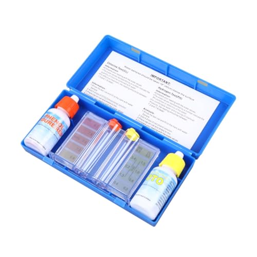 BESPORTBLE 1 Satz Testlösung Für Spa-wasser Pool-alkalitester Spa-test-kit Schwimmbad Reagenz Spa-wassertester Pool Wasser Test Kit Chemische Testlösung Alkalitäts-testkit Testflüssigkeit von BESPORTBLE