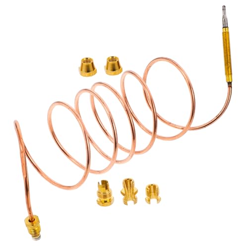 BESPORTBLE 1 Satz Thermoelement Sensor Probe für Gasherd und Heizgeräte Präzises Ersatzteil für Temperaturregelung Sicher und Vielseitig Einsetzbar von BESPORTBLE