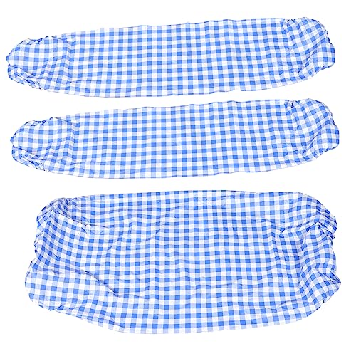 BESPORTBLE 1 Satz Tischtuch Gingham-tischdecke Abdeckungen Für Terrassenstühle Picknick-tischdecke Tisch Im Freien Außenbank Runder Terrassentisch Picknicktisch Quadratische Tischdecke PVC von BESPORTBLE