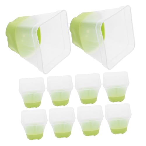 BESPORTBLE 1 Set Blumentopf Set Pflanzenbehälter Sukkulenten Töpfe Extra Große Blumentöpfe Etiketten Pflanzgefäße Garten Blumentöpfe Für Den Innenbereich Mit Drainage Kinderzimmer von BESPORTBLE