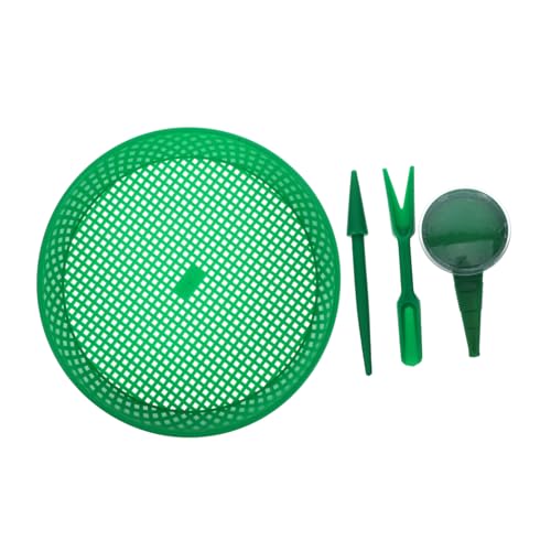 BESPORTBLE 1 Set Bodensiebwerkzeug Gartenbedarf Bodensiebgewebe Bodensieb Bodensieb Schmutzsieb Garten Blumensieb Pfannen Sand Bodensieb Bodenschaufel Steingartensieb BESPORTBLE 1 Set Bodensiebwerkzeug Gartenbedarf Bodensiebgewebe Bodensieb Bodensieb Schmutzsieb Garten Blumensieb Pfannen Sand Bodensieb Bodenschaufel Steingartensieb von BESPORTBLE