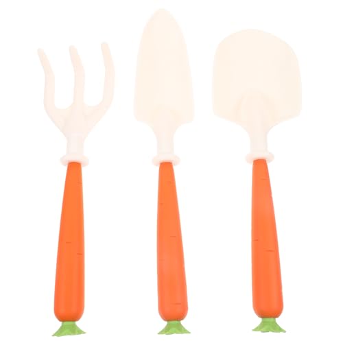BESPORTBLE 1 Set Gartenwerkzeug Set Schaufel Gartengeräte Gartenwerkzeug Unkrautjätwerkzeug Kinderrechen Gartenkelle Gartenhandkellen Kelle Für Den Garten Kleiner Rechen Gartenhandrechen von BESPORTBLE