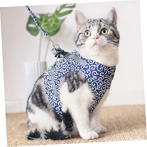 BESPORTBLE Haustier Katzengeschirr Katzenwestengeschirr Haustierwestengeschirr Haustier brustgurt brustgurt Brustgurt Für Geschirr Für -Geschirr von BESPORTBLE