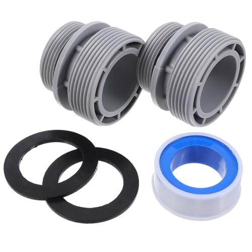 BESPORTBLE 1 Set Poolschlauchadapter Filter Pooladapter Gewindeeinlasssieb Kit Poolschlauch Umrüstsatz Pumpenadapter Ersatz Poolpumpenadapter Ersatz Poolschlauchanschluss Pp BESPORTBLE 1 Set Poolschlauchadapter Filter Pooladapter Gewindeeinlasssieb Kit Poolschlauch Umrüstsatz Pumpenadapter Ersatz Poolpumpenadapter Ersatz Poolschlauchanschluss Pp von BESPORTBLE