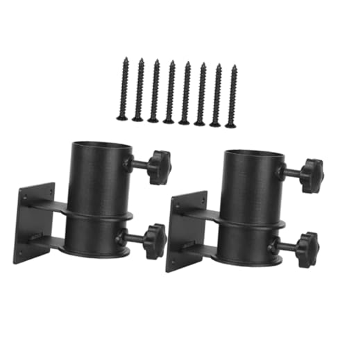 BESPORTBLE 1 Set Schirmständer Für Den Außenbereich Deckhalterung Baldachin Terrassenschirm Zubehör Wandmontage Clip Für Gartenstuhl Schirmspitze von BESPORTBLE