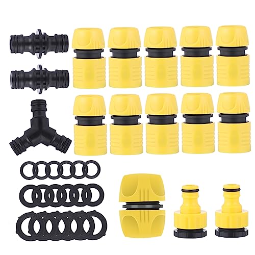 BESPORTBLE 1 Set Wasserbewässerungsgelenk Schnellanschluss Gartenschlaucharmaturen Wasserhahnbelüfter Wasserschlauchdüse Leck Gartenschlauch Schlauch Schnellanschluss Set Verbindet von BESPORTBLE