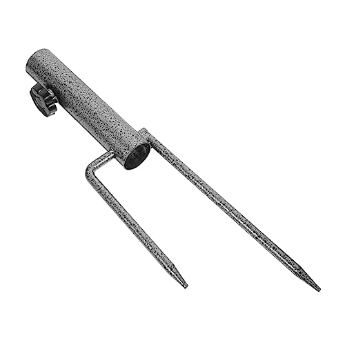 BESPORTBLE 1 Stück Beach Umbrella Spike Robuster Metallspieß für Sonnenschirme für Strand Garten und Camping zu Installieren von BESPORTBLE