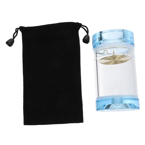 BESPORTBLE 1 Stück Heuschrecke Glas Organisch Klarer Behälter Zwitschernder Topf Futtertopf Zwitschernde Halter Einlochgefäß Beobachtungsbecken Kristallbecken Blue BESPORTBLE 1 Stück Heuschrecke Glas Organisch Klarer Behälter Zwitschernder Topf Futtertopf Zwitschernde Halter Einlochgefäß Beobachtungsbecken Kristallbecken Blue von BESPORTBLE
