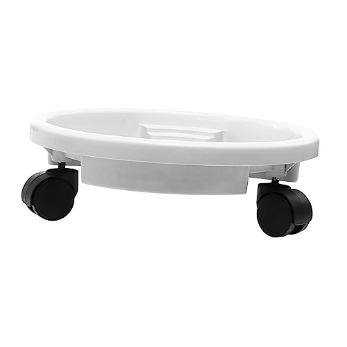 BESPORTBLE 1 Stück Mobiler Blumentopf Pflanzen/Blumentopf Universal Blumentopf Tablett Blumentopf Tablett Mit Rad Bonsai Tablett Blumentopfhalter Universal Blumentopf Tablett von BESPORTBLE