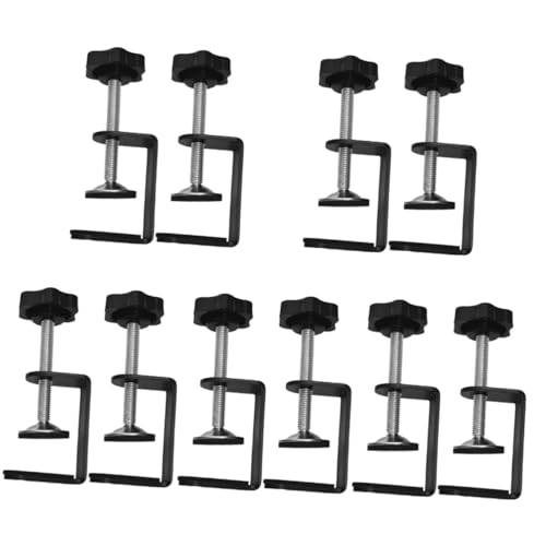 BESPORTBLE 5sets Rattan Wicker Stuhl Klemmen Outdoor Möbel Anschlüsse Sofa Clip Terrasse Sofa Klemmen Für Garten 2 Stücke * 5 von BESPORTBLE