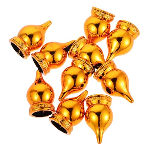 BESPORTBLE 10 STÜCKE Fahnenmastkopf-Kugelaufsatz - Wimpel-Endstücke Dekorative Endstückkappe Fahnenmast-Ornament Zubehör Ersatzteile von BESPORTBLE