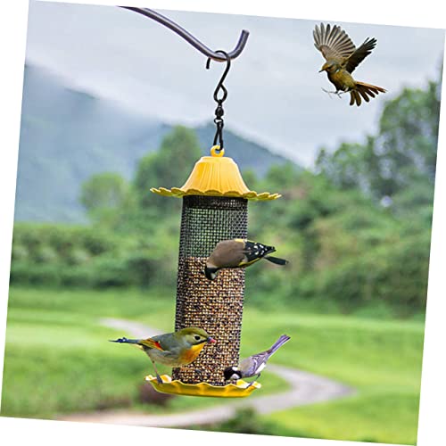 BESPORTBLE 10 Stück Drehbare Aufhängehaken aus Schwenkbare Windspiel Haken für Windspiele Gartenlampen Vogelfutterstationen und Dekoration im Außenbereich von BESPORTBLE