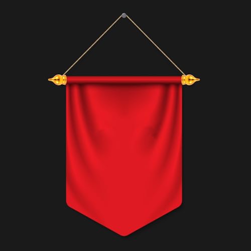 BESPORTBLE 10 Stück Fahnenmast-Endstücke – Wiederverwendbare Spitzenornamente, Ersatz-Wimpel, Flaggenzubehör für Fahnenmast-Festival-Dekoration von BESPORTBLE