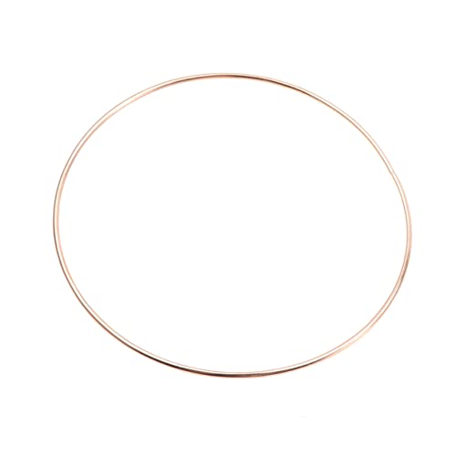 BESPORTBLE 10 Stück Metallringe 65mm Für DIY Bastelprojekte - Deko Metallringe - Makramee Ringe Bastelringe Aus Eisen Für Kreative Designs Und Kranzgestaltung von BESPORTBLE