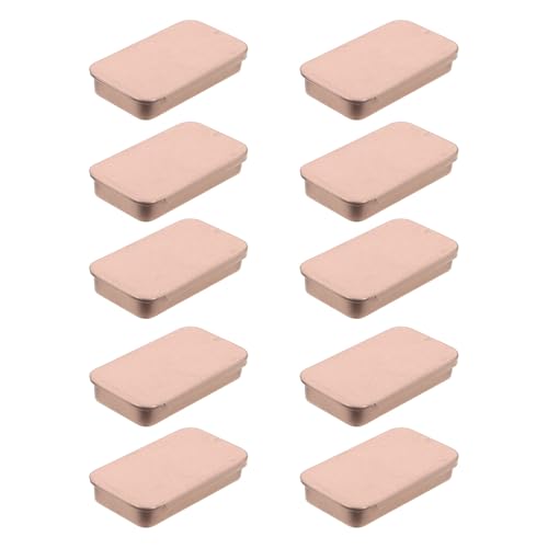 BESPORTBLE 10 Stück Papageien-Trainingsbox mit Schiebedeckel – Vogelfutterbehälter für Käfige – Vogelfuttertablett für Nymphensittiche und Sittiche, 2,36 x 1,34 x 0,39 Zoll BESPORTBLE 10 Stück Papageien-Trainingsbox mit Schiebedeckel – Vogelfutterbehälter für Käfige – Vogelfuttertablett für Nymphensittiche und Sittiche, 2,36 x 1,34 x 0,39 Zoll von BESPORTBLE