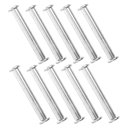 BESPORTBLE 10 Stück Regenschirm Handkurbelschraube Terrassenschirm Außenschirm Zubehör Außenschirmschraube Außenschirm Zubehör Griffschraube Regenschirmgriff Ersatzteile Silber von BESPORTBLE