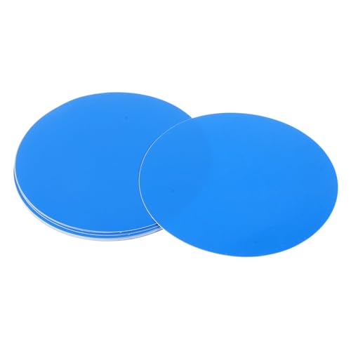 BESPORTBLE Schwimmflicken-Set – 10 Selbstklebende PVC-reparaturflicken – Ideal Zur Reparatur Von Poollecks – Einfach Anzubringen & von BESPORTBLE