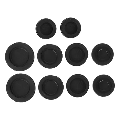 BESPORTBLE 10 Stück Teiliges Gummi Piggy Bank Stopper Runde Geldbox Stopfen Robust und Wasserabweisend Schützt Münzen vor Schmutz und Feuchtigkeit Vielseitig Passend für Sparbüchsen von von BESPORTBLE