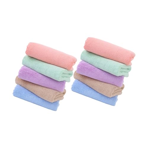 BESPORTBLE 10 Stück Teiliges Hamster Fleece Bettzeug Komfortabel Waschbar Vielseitig als Käfigeinlage Decke Handtuch für Meerschweinchen Hamster und Kleine Haustiere von BESPORTBLE