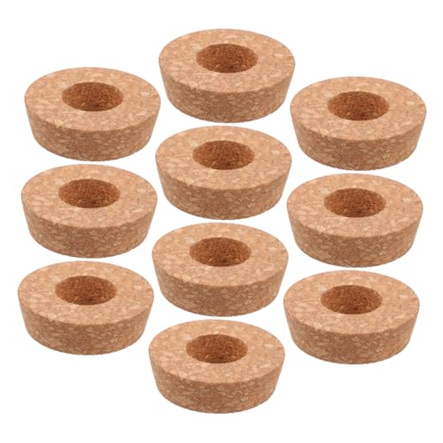 BESPORTBLE 10 Stück Teiliges Hydroponische Glasblumentopf Korkdeckel Mittelloch Pflanzstopfen Nachhaltige Korken für Wurzelwachstum Luftdichte Versiegelung Hydroponik Vasen Zubehör BESPORTBLE 10 Stück Teiliges Hydroponische Glasblumentopf Korkdeckel Mittelloch Pflanzstopfen Nachhaltige Korken für Wurzelwachstum Luftdichte Versiegelung Hydroponik Vasen Zubehör von BESPORTBLE