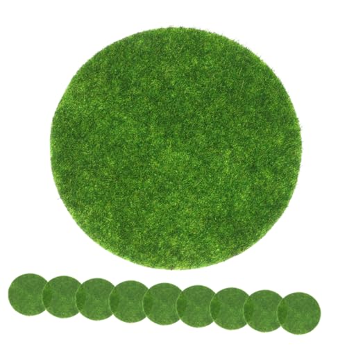 BESPORTBLE 10 Stück Teiliges Künstliches Moos Rund Realistische Tischdecke für Outdoor und Garten DIY Bastelmoos für Thanksgiving Geburtstagsfeier Pflegeleicht Dekorativ für Kleine Räume BESPORTBLE 10 Stück Teiliges Künstliches Moos Rund Realistische Tischdecke für Outdoor und Garten DIY Bastelmoos für Thanksgiving Geburtstagsfeier Pflegeleicht Dekorativ für Kleine Räume von BESPORTBLE
