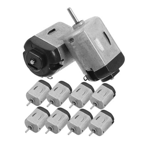 BESPORTBLE 10 Stück Teiliges Mini Motoren für Diy Spielzeuge Kleiner und Getriebemotor für Modellautos Bastelprojekte und Wissenschaftsexperimente von BESPORTBLE