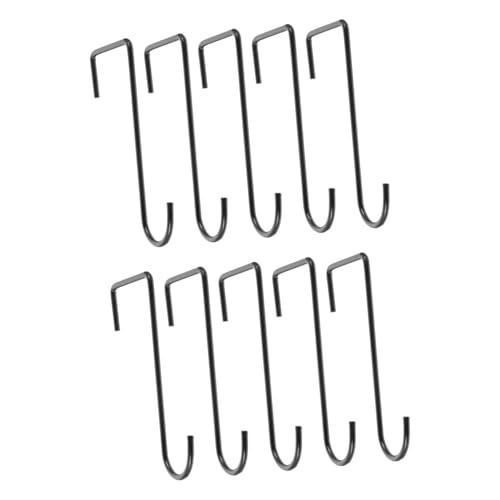 BESPORTBLE 10 Stück Teiliges Stabile Vogelhäuschenhaken aus Hochwertigem Vielseitig Einsetzbar für Gartenpflanzen Vogelfutterspender Blumentöpfe und Solarleuchten Wetterbeständig und Einfach von BESPORTBLE