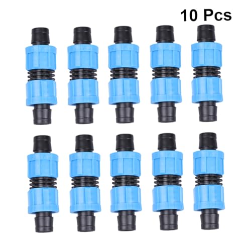 BESPORTBLE 10 Stück Teiliges Tropfbewässerung Verbindungsstücke Langlebig für Gartenschlauch Feindüse Geeignet Kompatibel mit Bewässerungszone Garten Zubehör BESPORTBLE 10 Stück Teiliges Tropfbewässerung Verbindungsstücke Langlebig für Gartenschlauch Feindüse Geeignet Kompatibel mit Bewässerungszone Garten Zubehör von BESPORTBLE