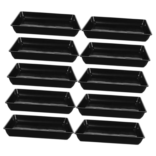 BESPORTBLE 10 Teiliges Pflanzentablett Für Die Fensterbank Multifunktionale Blumentopf Untersetzer Aus Kunststoff Für Pflanzen Im Innen Und Außenbereich – Robuste Tropfschalen Für Den BESPORTBLE 10 Teiliges Pflanzentablett Für Die Fensterbank Multifunktionale Blumentopf Untersetzer Aus Kunststoff Für Pflanzen Im Innen Und Außenbereich – Robuste Tropfschalen Für Den von BESPORTBLE