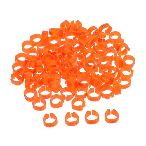 BESPORTBLE 100 Stück Nummerierte Tauben Fußringe aus Robustem Kunststoff Innendurchmesser Klare Zahlen Vielseitig für Geflügel und Kleine Vögel Einfache Anwendung zur Sicheren BESPORTBLE 100 Stück Nummerierte Tauben Fußringe aus Robustem Kunststoff Innendurchmesser Klare Zahlen Vielseitig für Geflügel und Kleine Vögel Einfache Anwendung zur Sicheren von BESPORTBLE