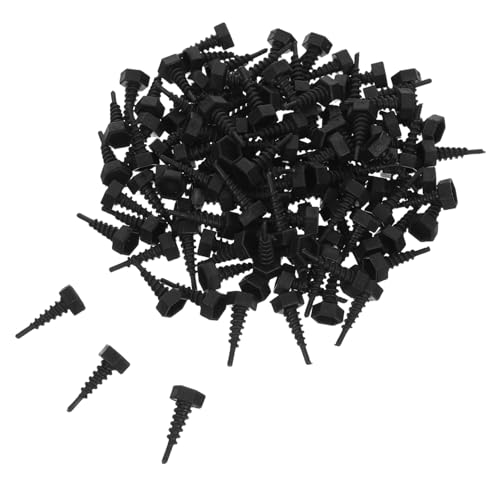 BESPORTBLE 100stücke Kunststoffschrauben Für Wurzelfixierung Pflanztöpfe Wachstumsnägel Gartenwerkzeuge Schrauben Für Baumschulen Befestigungselemente Robustes Design Für Außenbereich BESPORTBLE 100stücke Kunststoffschrauben Für Wurzelfixierung Pflanztöpfe Wachstumsnägel Gartenwerkzeuge Schrauben Für Baumschulen Befestigungselemente Robustes Design Für Außenbereich von BESPORTBLE