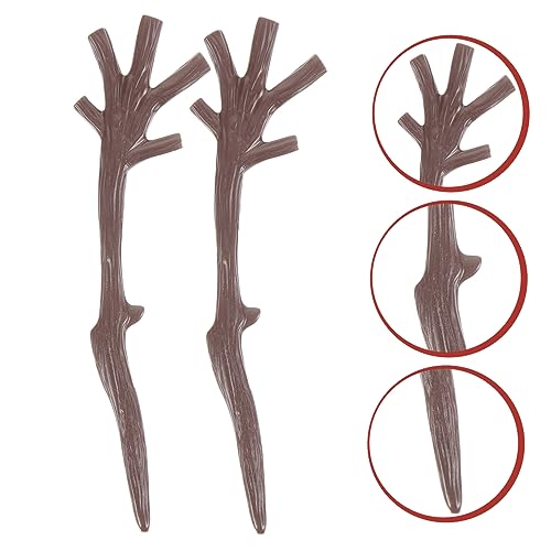 BESPORTBLE 100 Stück Teiliges Künstliche Geweihzweige aus Langlebigem Kunststoff Dekorative Schneemann DIY Bastelzweige Leicht Tragbar Vielseitig für Weihnachtsdeko Winterdekoration und BESPORTBLE 100 Stück Teiliges Künstliche Geweihzweige aus Langlebigem Kunststoff Dekorative Schneemann DIY Bastelzweige Leicht Tragbar Vielseitig für Weihnachtsdeko Winterdekoration und von BESPORTBLE