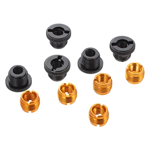 BESPORTBLE 10Stücke Mikrofonadapter Teilig Weiblich Männlich Gewindeadapter für Mikrofonständer Rutschfeste Oberfläche Leicht und Rostfrei für Professionellen BESPORTBLE 10Stücke Mikrofonadapter Teilig Weiblich Männlich Gewindeadapter für Mikrofonständer Rutschfeste Oberfläche Leicht und Rostfrei für Professionellen von BESPORTBLE