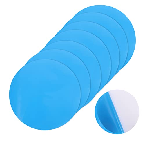 BESPORTBLE 10Stücke PVC Reparatur Patches für Aufblasbare Boote und Selbstklebend für Luftmatratzen Schwimmringe und Zelte Effektive Reparatur ohne Rückstände von BESPORTBLE