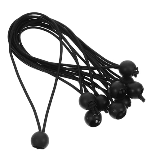 BESPORTBLE 10er-Pack Hochleistungs-Bungee-seile – Befestigungsgurte Für Outdoor-schirme Planenbefestigungen Schnüre Für Camping Und Unterstände BESPORTBLE 10er-Pack Hochleistungs-Bungee-seile – Befestigungsgurte Für Outdoor-schirme Planenbefestigungen Schnüre Für Camping Und Unterstände von BESPORTBLE