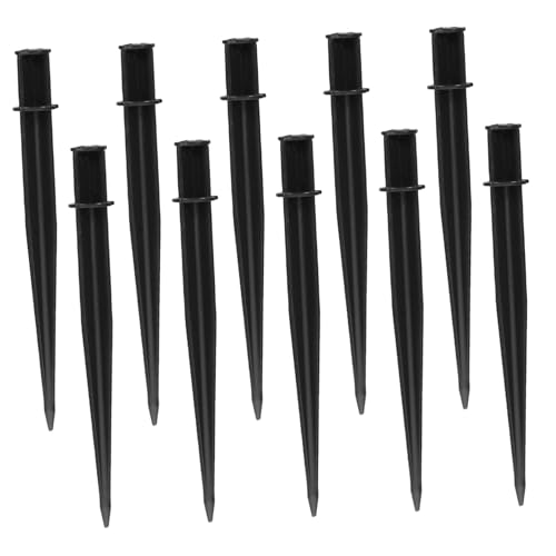 BESPORTBLE 10er Packung Kunststoff Erdspieße für Solarleuchten Stabile Wetterfeste Gartenlampenhalter Einfache Befestigung Verstellbare Mini Erdspieße für Außenbereich und Wegbeleuchtung BESPORTBLE 10er Packung Kunststoff Erdspieße für Solarleuchten Stabile Wetterfeste Gartenlampenhalter Einfache Befestigung Verstellbare Mini Erdspieße für Außenbereich und Wegbeleuchtung von BESPORTBLE