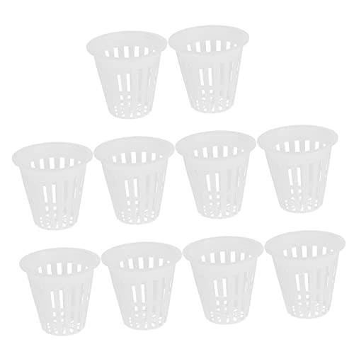 BESPORTBLE 10stücke Kunststoff Hydrokultur Netztopf Mit Öffnungen Für Pflanzkörbe Netzbecher Für Anzucht Im Innen Und Außenbereich Pflanzgefäße Für Hydrokultur Geeignet Für Verschiedene Pflan BESPORTBLE 10stücke Kunststoff Hydrokultur Netztopf Mit Öffnungen Für Pflanzkörbe Netzbecher Für Anzucht Im Innen Und Außenbereich Pflanzgefäße Für Hydrokultur Geeignet Für Verschiedene Pflan von BESPORTBLE