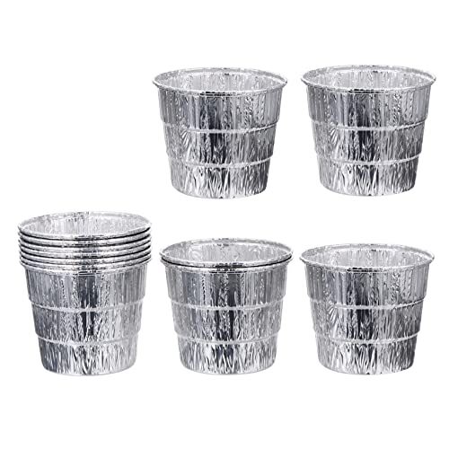 BESPORTBLE 12 Stück Teiliges BBQ Grill Eimer Liner Verzinktem Eisen mit Aluminiumfolie für Einfache und Sicheren Gebrauch für Grillzubehör BESPORTBLE 12 Stück Teiliges BBQ Grill Eimer Liner Verzinktem Eisen mit Aluminiumfolie für Einfache und Sicheren Gebrauch für Grillzubehör von BESPORTBLE