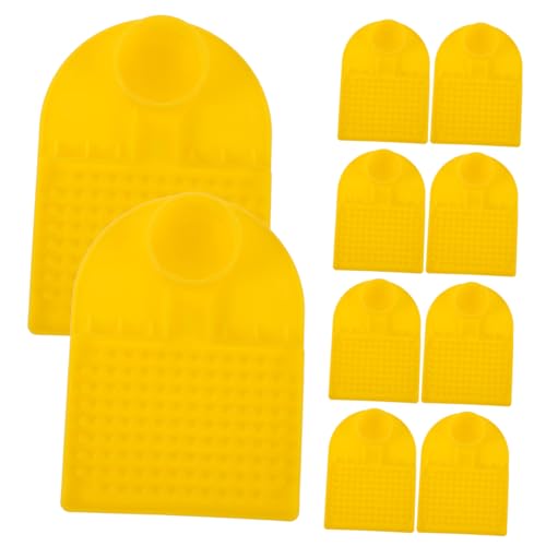 BESPORTBLE 12 Stück Teiliges Bienenfütterer Design Bienensichere Wasser Zuckerspender für Imkerei Diebstahlschutz Kompatibel mit Mineralwasserflaschen Hygienische Bienenhaltung im von BESPORTBLE