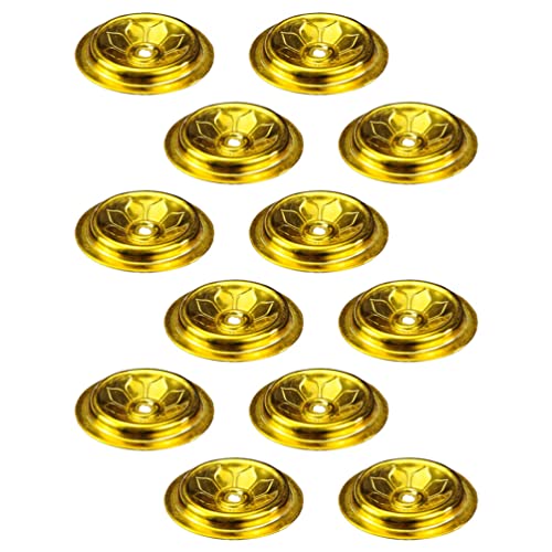 BESPORTBLE 12 Stücke Schwimmlichter Öl Docht Butter Lampe Dochthalter Floating Candle Ersatzbrenner Ghee Lampe Lotus Kerze Docht Schwimm Dochte Metall Buddhismus Kerzenständer BESPORTBLE 12 Stücke Schwimmlichter Öl Docht Butter Lampe Dochthalter Floating Candle Ersatzbrenner Ghee Lampe Lotus Kerze Docht Schwimm Dochte Metall Buddhismus Kerzenständer von BESPORTBLE