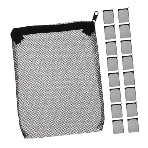 BESPORTBLE 15 Stück Teiliges Aquarium Filter Media Beutel Polyester Mesh Beutel mit Reißverschluss Wiederverwendbar Feine Maschen für Optimierte Filtration Verbesserte Wasserzirkulation BESPORTBLE 15 Stück Teiliges Aquarium Filter Media Beutel Polyester Mesh Beutel mit Reißverschluss Wiederverwendbar Feine Maschen für Optimierte Filtration Verbesserte Wasserzirkulation von BESPORTBLE